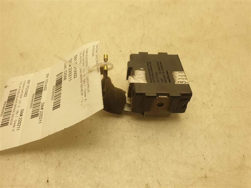 2002 TOYOTA PRIUS 1.5L 2WD AT CHASSIS ECM GLASS BREAK SENSOR CONTROL MODULE