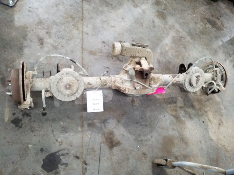 Rear Axle Chrysler 8-1/4 3.7L 3.73 Ratio Fits 03 LIBERTY 178558