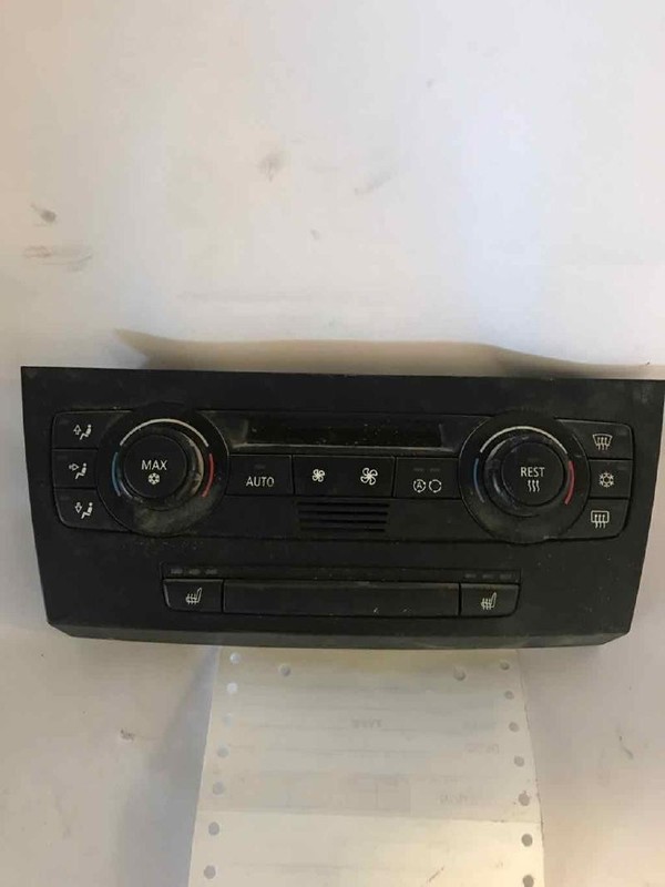 Heater A/c Control BMW 325I 06