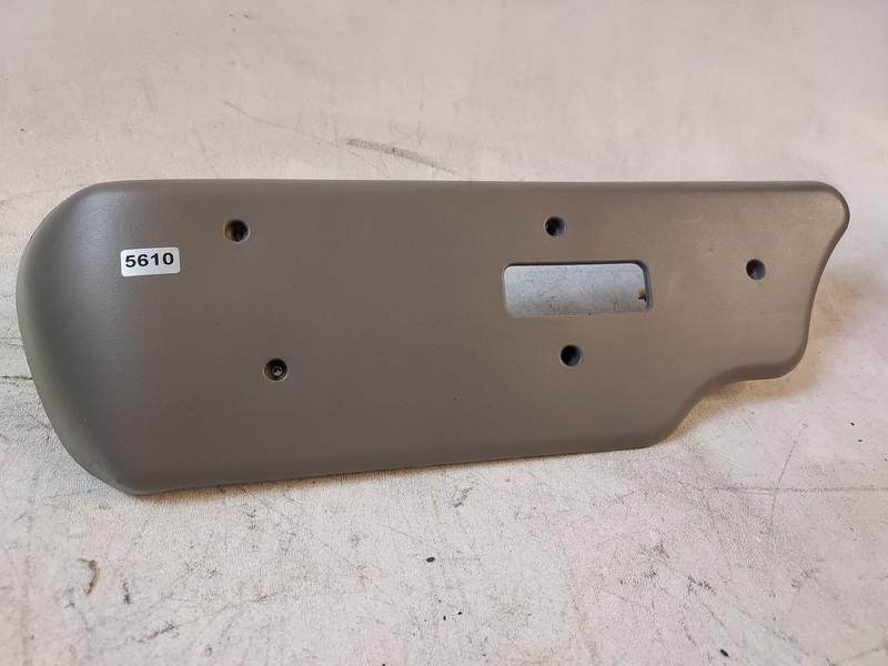 2003-2006 GMC Envoy Driver Seat Switch Trim Bezel Charcoal Gray OEM