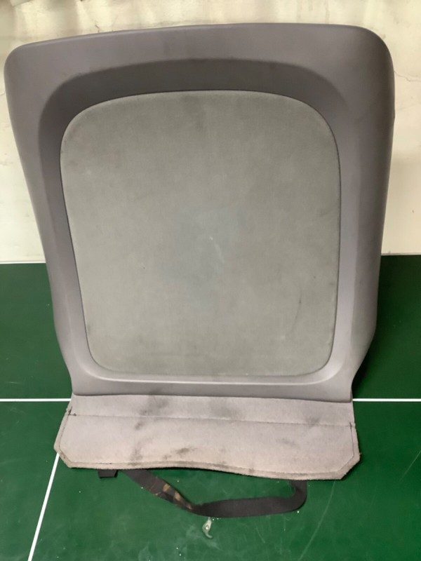 06-11 Civic 2D coupe Right Front Seat Back cover, trim gray Used OEM