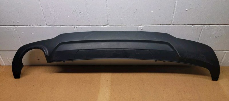 2012-2015 Mercedes C250 Rear Lower Bumper Valance Diffuser Trim A2048853738 OEM