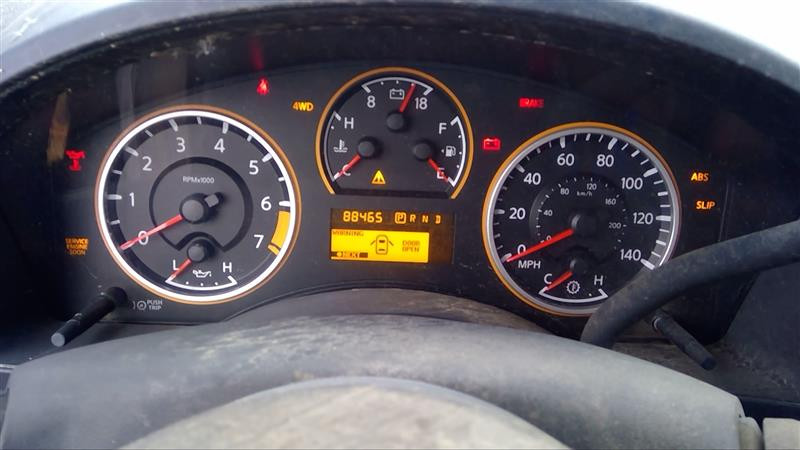 2009 Nissan Titan Speedometer MPH Gauge Cluster Head Panel 24810-ZR61A