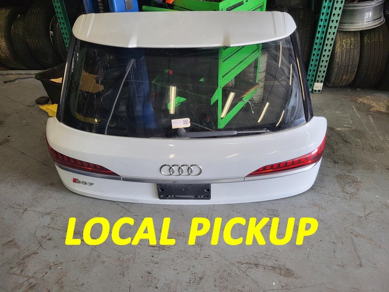 Used Oem Audi Liftgate Tailgate Trunk Deck Lid Hatch for 2020-2025 SQ7