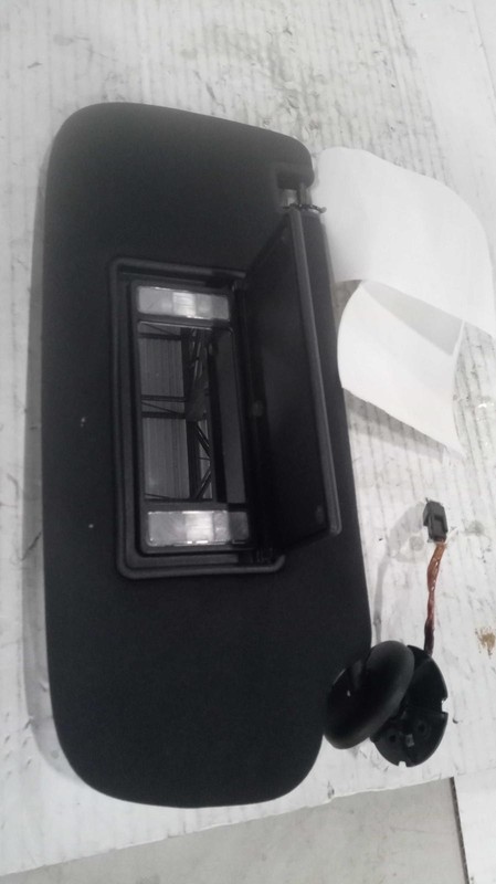 Used Right Sun Visor fits: 2017 Jeep Grand cherokee w/o illumination Right Grade