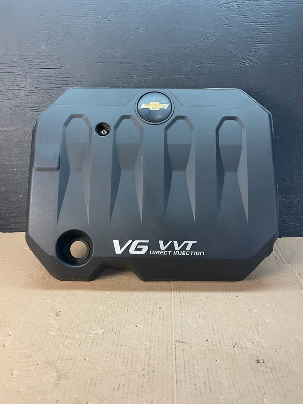 2014-2020 Chevrolet Impala 3.6L Plastic Engine Cover Shield OEM AD8427 DG