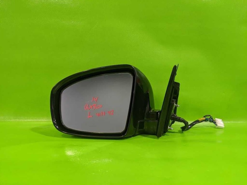 14 15 INFINITI QX50 DRIVER LEFT SIDE VIEW MIRROR W/SURROUND VIEWOEM 4171-42