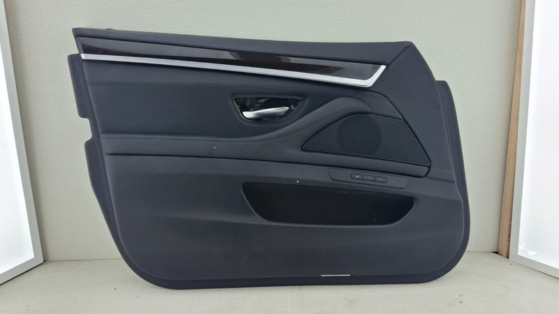 11-16 BMW 528i 535i 550i LH Left Driver FRONT Door Panel OEM