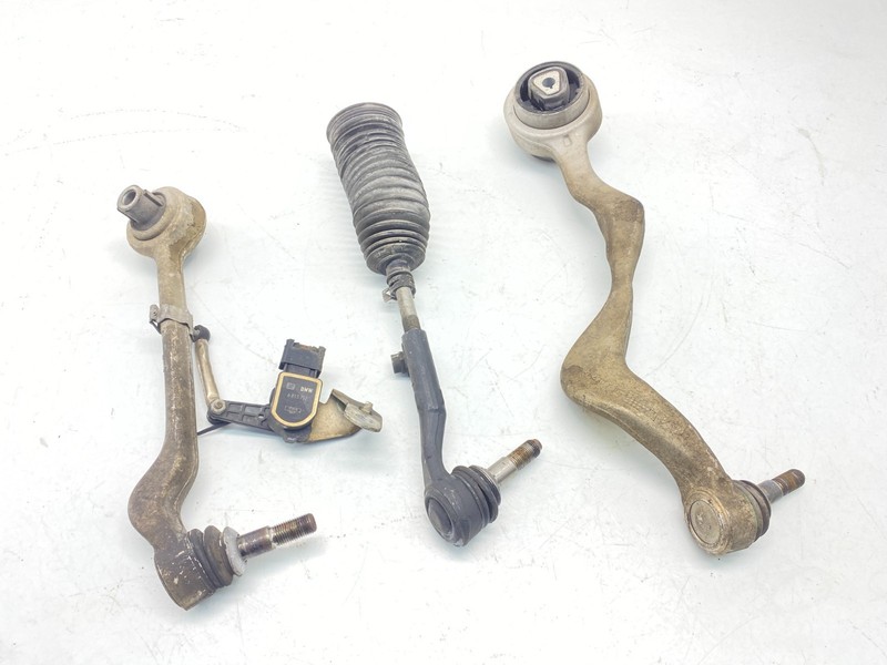 BMW E88 E90 E92 1/3 Series Front Left Driver Side Control Arm Tie Rod Set! OEM✅