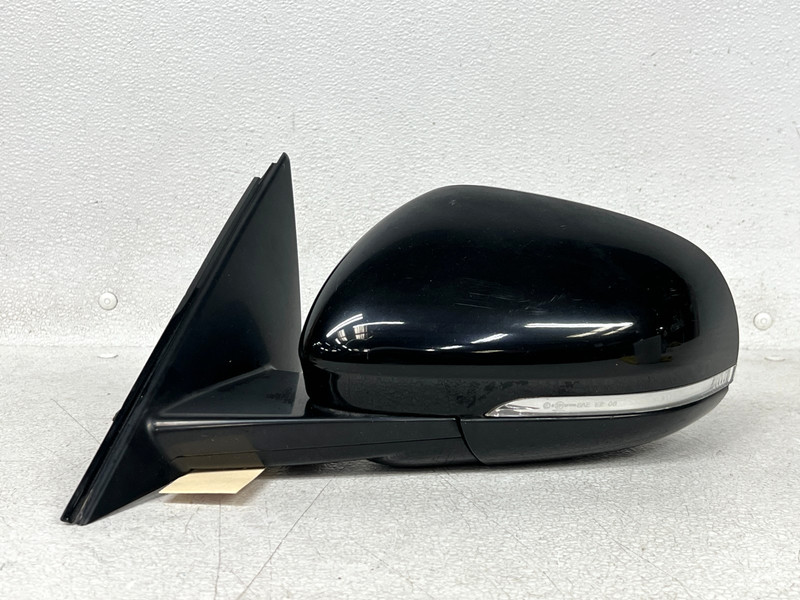 ⭐2016-2023 JAGUAR XF LEFT DRIVER DOOR POWER SIDE VIEW MIRROR BLACK OEM LOT2718