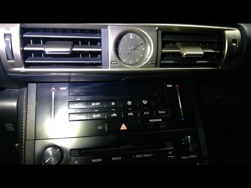 Temperature Control Sedan Fits 14-16 LEXUS IS350 1558811