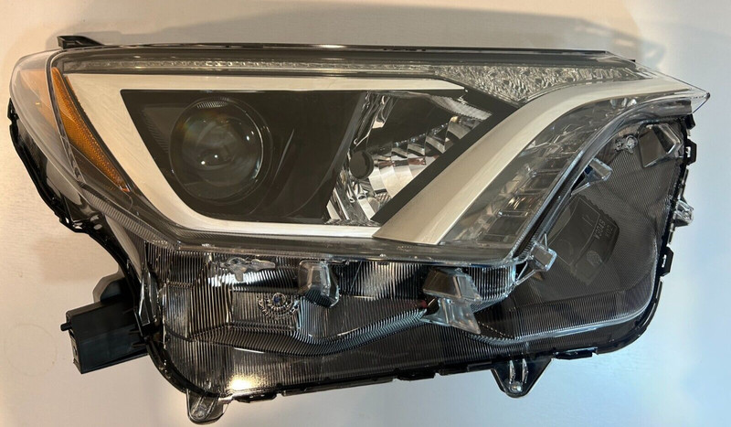 OEM 2016-2018 Toyota Rav4 RIGHT PASSENGER RHLED Headlight Lamp
