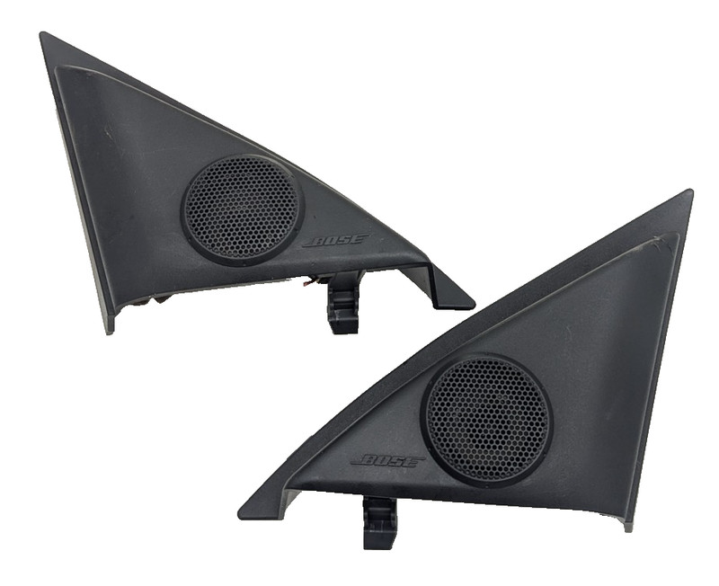 04 05 06 07 08 Mazda RX8 Tweeter Speaker & Cover PAIR OEM