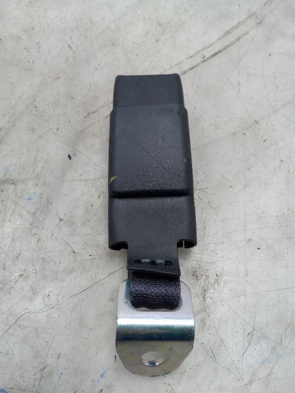 12 LEXUS IS350 REAR DRIVER LEFT SEAT BELT BUCKLE BLK-LB21