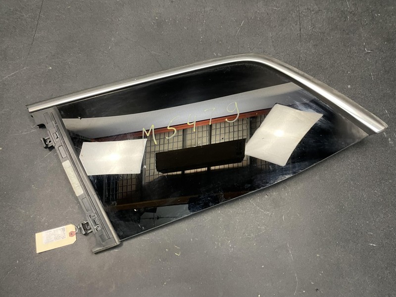 Rear Left Quarter Window Glass 2018 Mercedes GLS 550 2017 2019