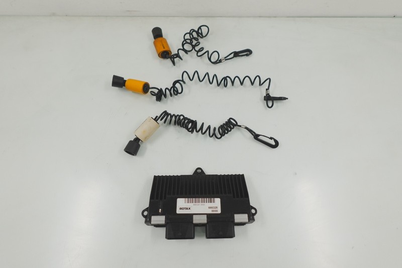 2010-2015 Sea-Doo OEM CDI ECU ECM Computer Box w/ Tether Key GTX LTD Wake Pro