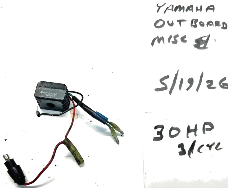 Yamaha 30-50HP Rectifier with Fitting Plate 6G1-81970-61-00