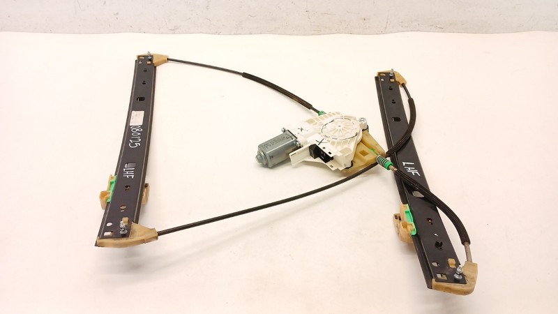 07-11 AUDI 4L Q7 DOOR WINDOW REGULATOR FRONT LEFT DRIVER OEM 080125