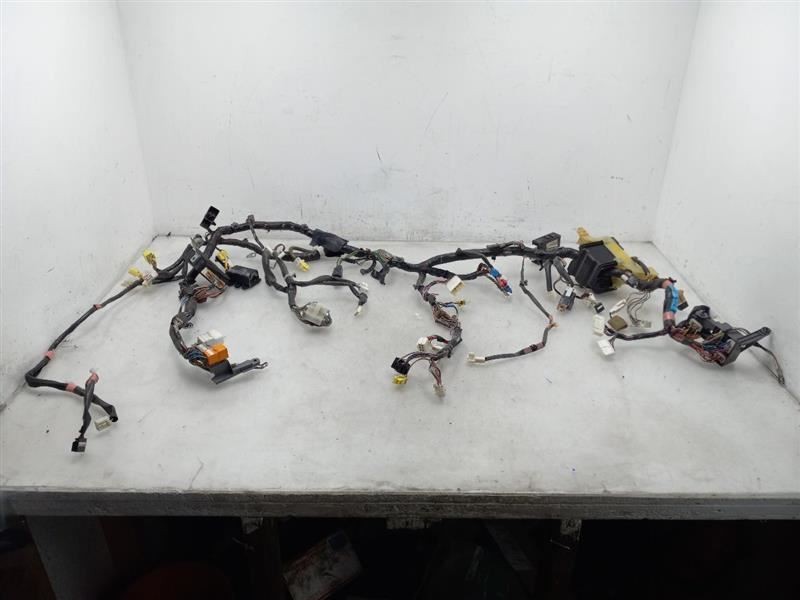 2000 TOYOTA MR2 CABIN WIRE HARNESS WITH FUSE BOX