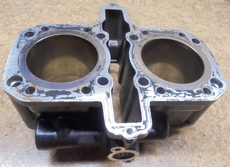 2006 Kawasaki Ninja EX500 EX 500 D Engine Cylinder Barrel Jug Motor Block 2005
