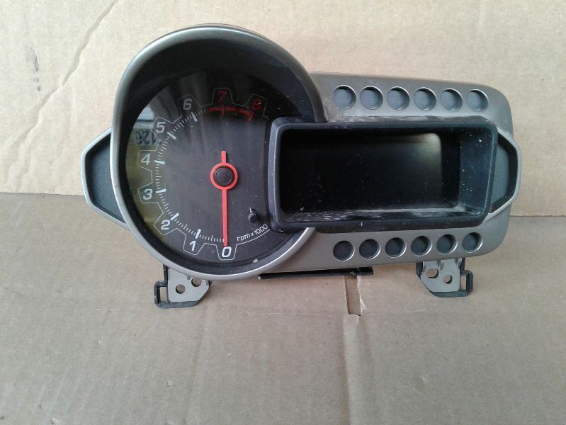 13-14 SONIC Speedometer Cluster MPH Ntbk LS