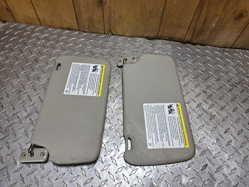 2011-2019 Ford Fiesta Sun Visor Set LH RH Oem Tested