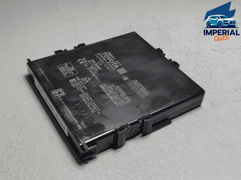 TOYOTA RAV4 HYBRID SMART KEY KEYLESS ENTRY CONTROL MODULE OEM 2019
