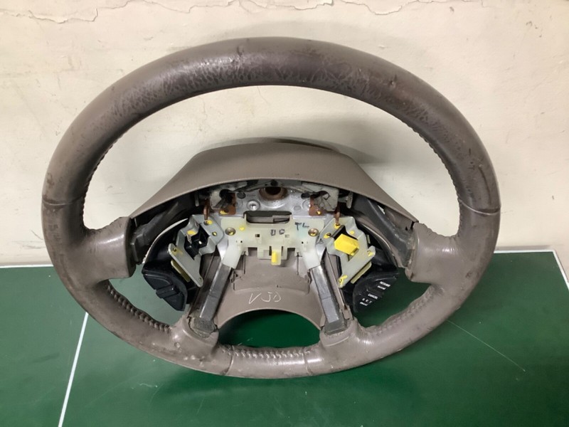 99-03 Acura TL Steering Wheel Leather Brown No Bag OEM