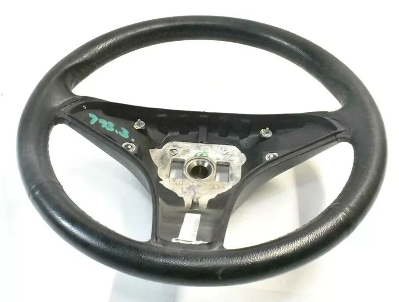 08-12 Mercedes W204 C300 GLK350 C250 Driving Steering Wheel Black 2044601203 OEM