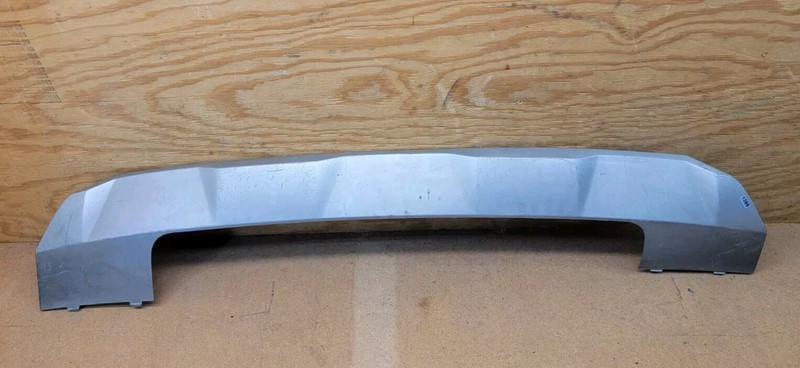 2017 2018 2019 Audi Q7 Rear Lower Bumper Valance Skid Plate Trim 4M0807521J OEM