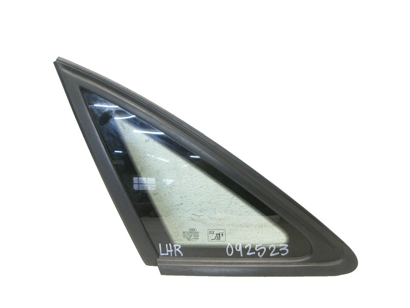09-16 AUDI B8 A4 S4 RS4 SEDAN REAR LEFT DRIVER QUARTER WINDOW GLASS OEM 092523