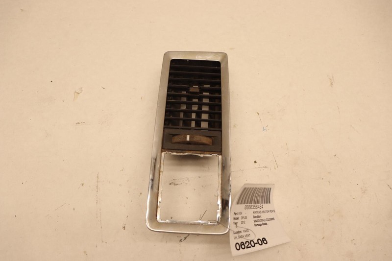 2011-2012 DODGE RAM 1500 2500 3500 LEFT DRIVER DASHBOARD AIR VENT GRILL OEM