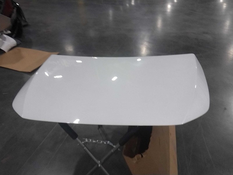 2020 Mercedes-Benz A-Class White OEM Hood Panel 1778801800, Used, 114K Miles