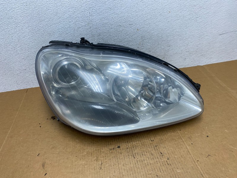 Halogen 2003 to 2006 Mercedes S-Class Right Passenger RH Headlight AD9257 DW