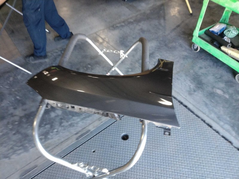 2016 Ford Focus Grey Right Front Fender OEM Used 132092 136K Miles