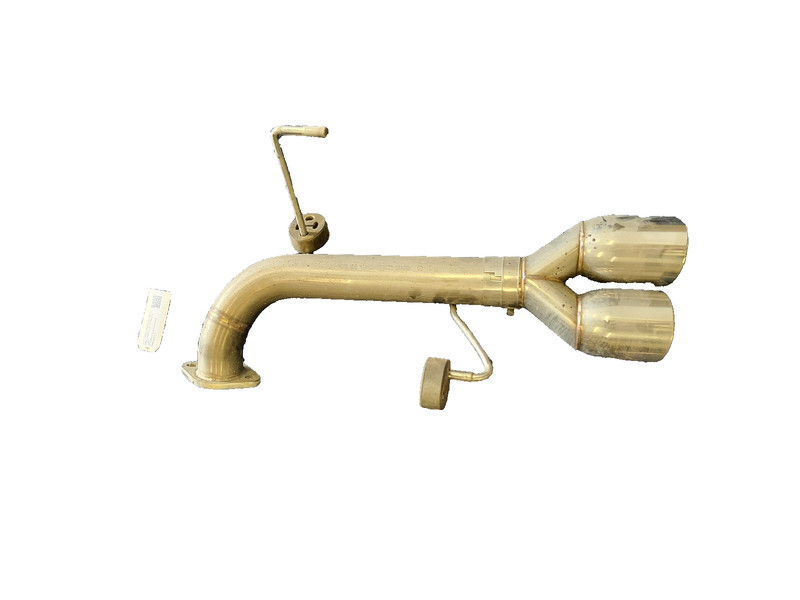 Used Aftermarket MAP Subaru Right Exhaust Muffler Pipe Tip for 2022-2023 WRX 2.4