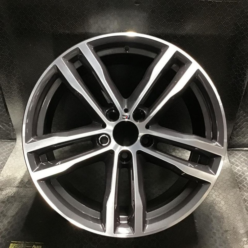 2018-2020 BMW 430i 440i 86569 Wheel 19 x 8-1/2 Rim Grey Machined 36117856711