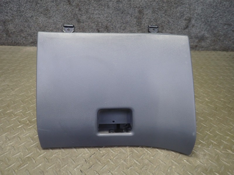 1991-1994 TOYOTA LAND CRUISER FJ80 GLOVE BOX COMPARTMENT STORAGE GRAY