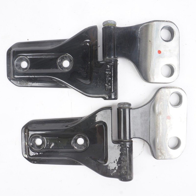 2018 - 2026 Jeep Wrangler Front Left Side Door Hinge Upper & Lower Black OEM