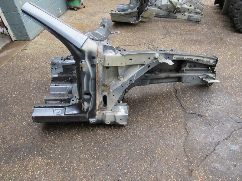 08-12 Maserati Granturismo S 2010 Front Right Body Apron Rail Frame Panel Y2