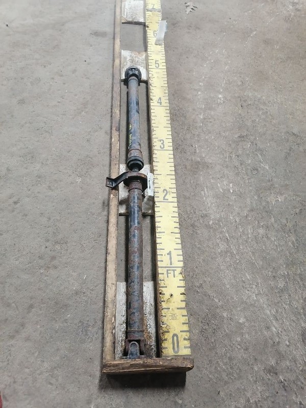 Rear Drive Shaft VIN J 11th Digit Limited Fits 12-17 ACADIA 1498164