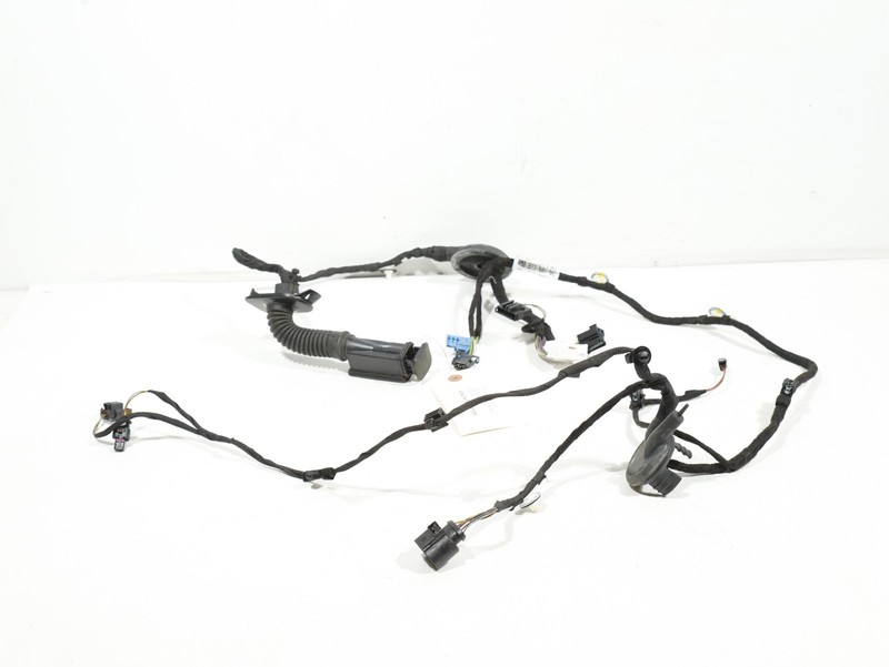 2017-2019 Audi Q7 Quattro 4M Rear RIGHT Side Door Wire Wiring Harness Cable OEM