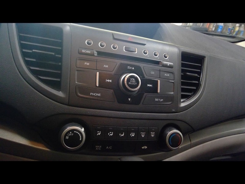 Temperature Control Manual Temperature Control Fits 13-14 CR-V 1595636