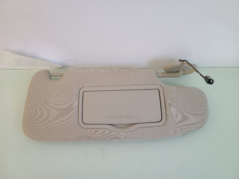 Passenger Right Sun Visor Without Illumination Fits 10-12 FUSION 580552