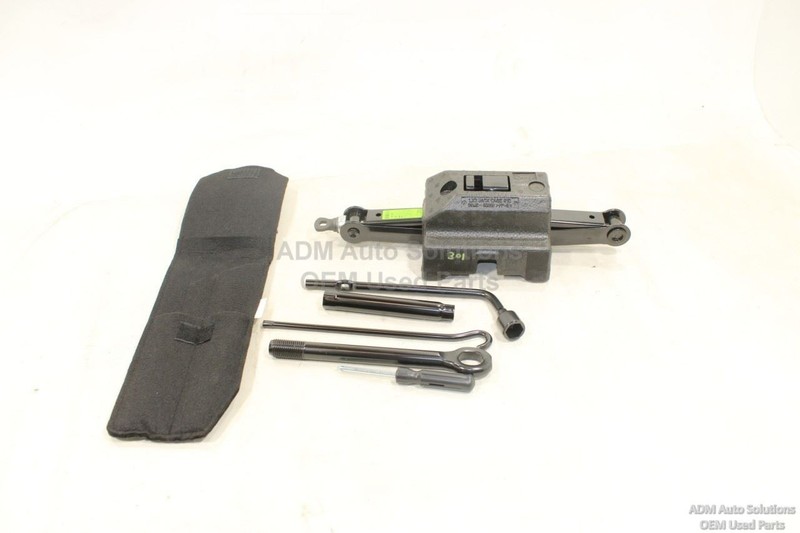 2020 - 2025 HYUNDAI PALISADE SPARE TIRE JACK / TOOL KIT / LUG WRENCH / ROD OEM