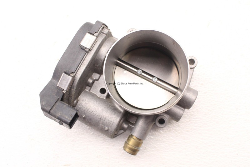 BMW 435i F32 COUPE 2014 2015 2016 AIR INTAKE THROTTLE BODY VALVE 3.0L OEM *74K*