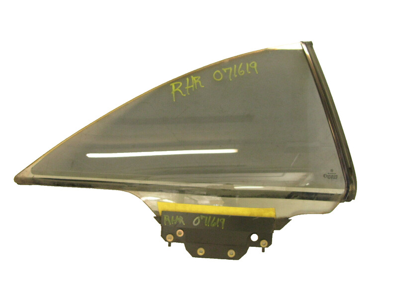 00-06 MERCEDES W215 CL55 CL600 CL500 REAR QUARTER WINDOW GLASS PASSENGER 071619