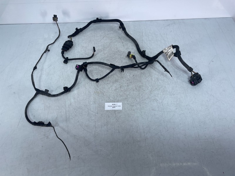 ✅ 11-18 OEM Porsche Cayenne Turbo 958 Front Frame Wire Wiring Harness*