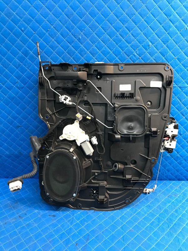 13-18 RAM 1500 Rear Right Door Power Window Motor Regulator Actuator Speaker