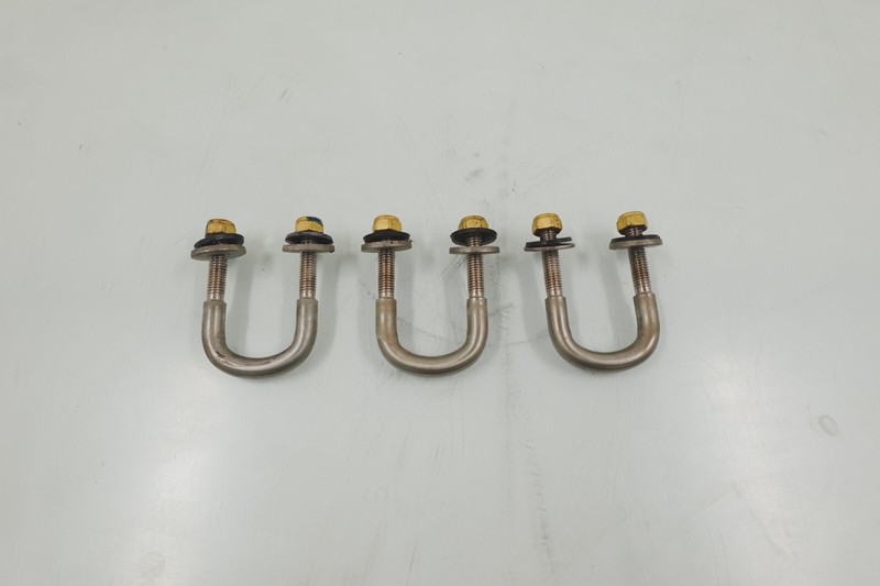 2003-2021 Sea-Doo GTI SE 155 RXP GTX iS 215 OEM U-Clamp Tow Hook Set of 3